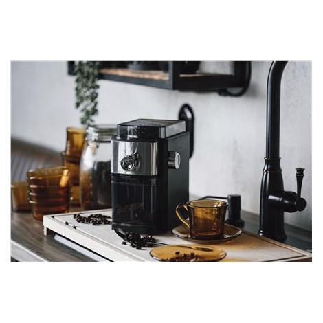 Adler | AD 4448 | Coffee Grinder | 300 W | Coffee beans capacity 250 g | Number of cups 12 per container pc(s) | Black - 6